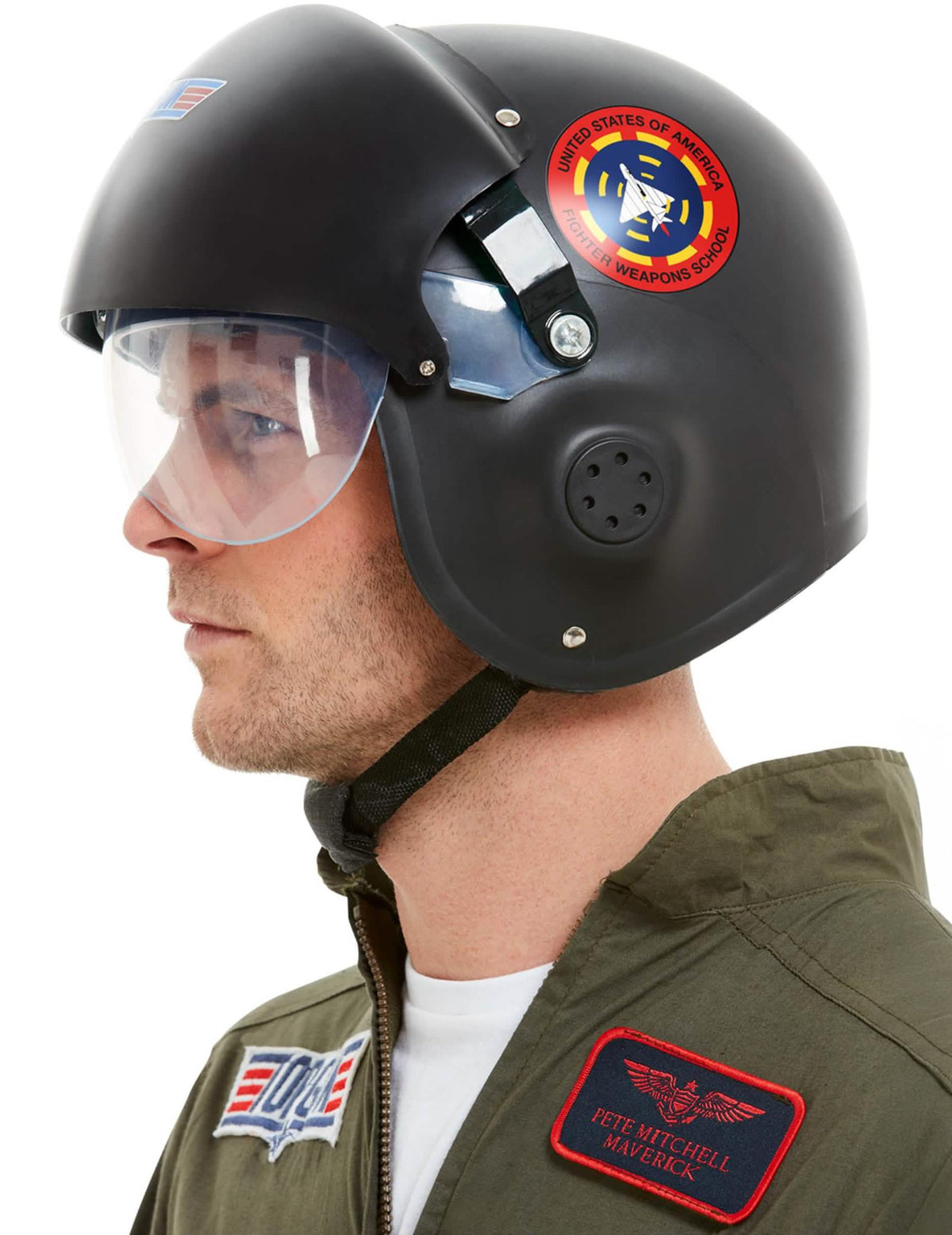 Detail bočního loga na přilbě Top Gun™ Deluxe