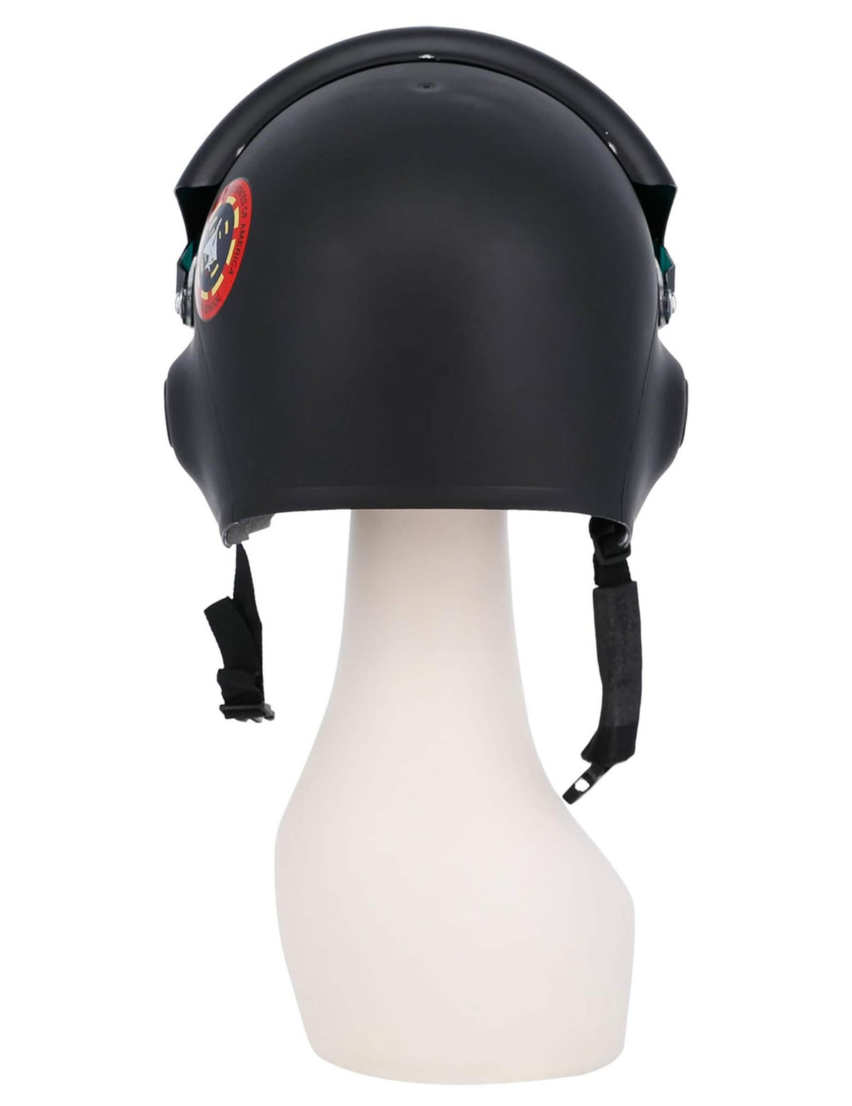 Pohled zezadu na přilbu Top Gun™ Deluxe