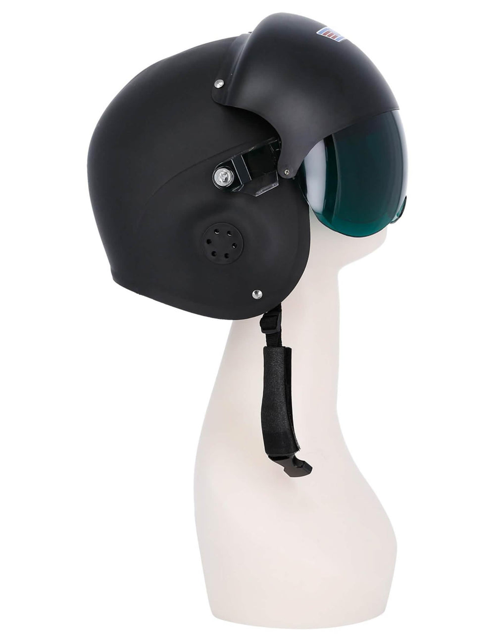 Top Gun Deluxe helma pro dospělého černá