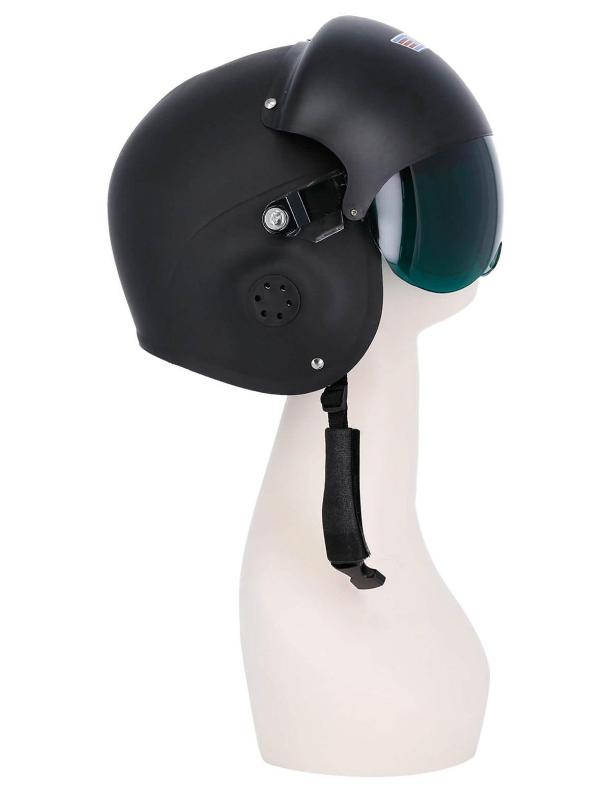 Top Gun Deluxe helma pro dospělého černá