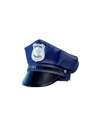 Nastavitelná policejní čepice pro děti