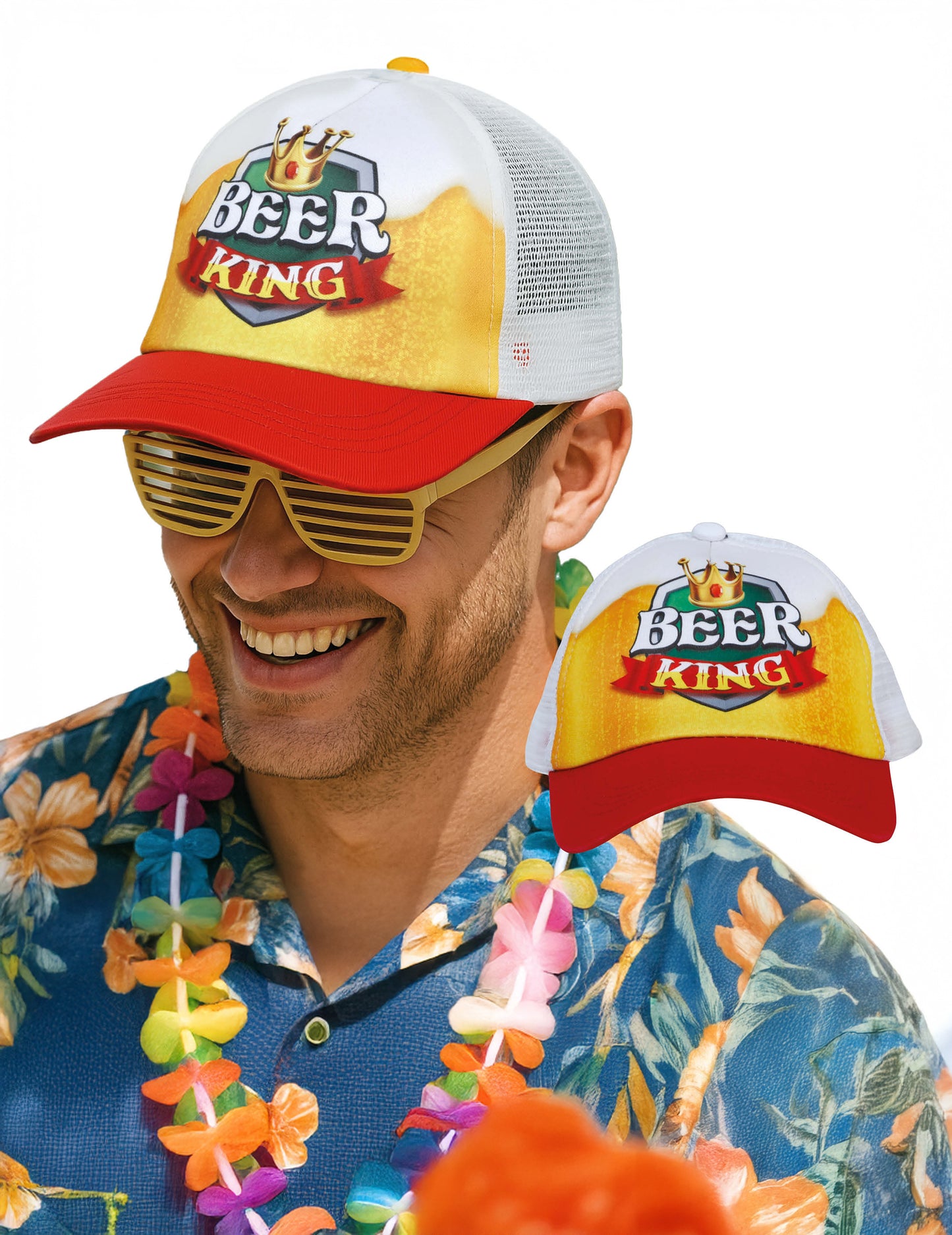 Čepice pro dospělé Beer King