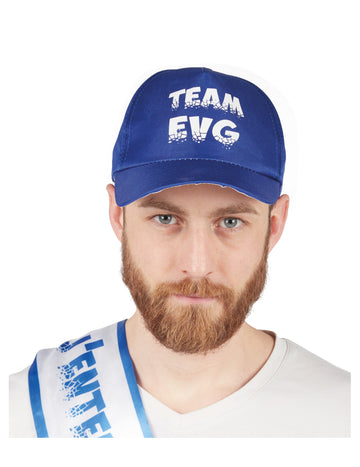 Kšiltovka Adult Team EVG Blue