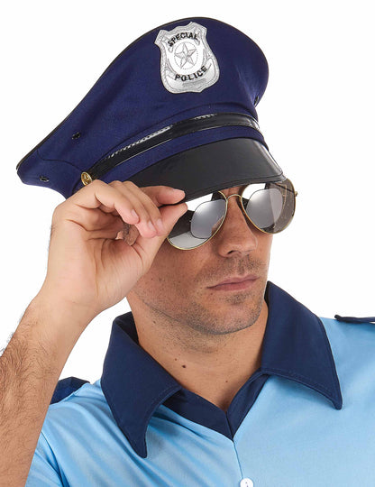 Policejní čepice pro dospělé