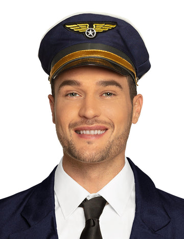 Pilotní čepice pro dospělé