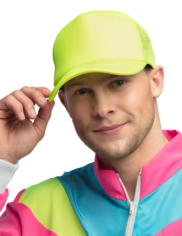 Dospělá fluorescenční žlutá čepice