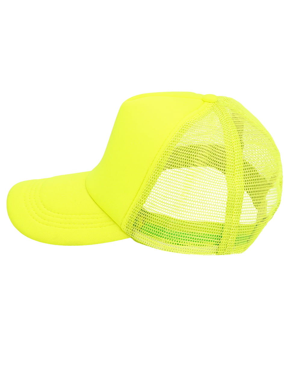 Dospělá fluorescenční žlutá čepice