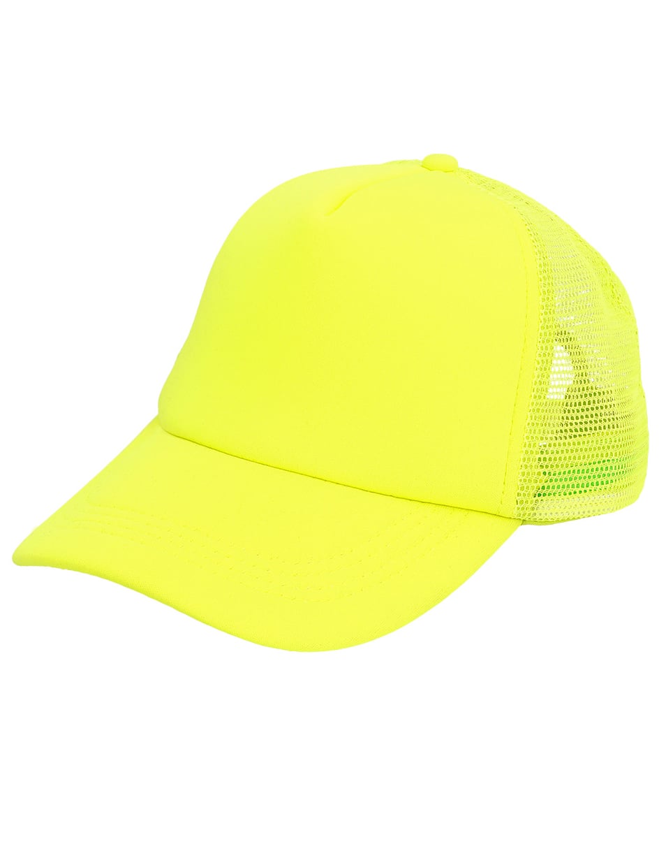 Dospělá fluorescenční žlutá čepice