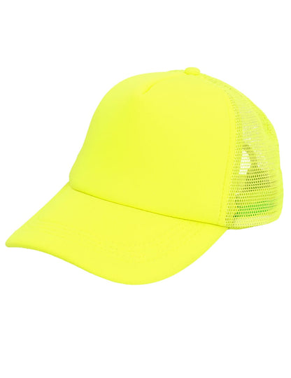 Dospělá fluorescenční žlutá čepice