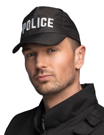 Polizei Kappe für Erwachsene