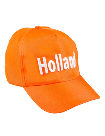 Oranžová čepice pro dospělé fanoušky Nizozemska
