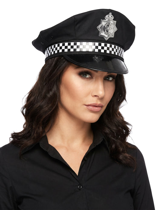 Čepice pro dospělé britské policie