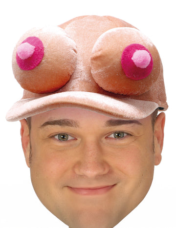 Busen Basecap für Erwachsene Plüsch