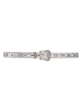 Silberne Accessoires