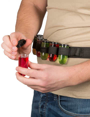 Gürtel mit Shooters für Erwachsene