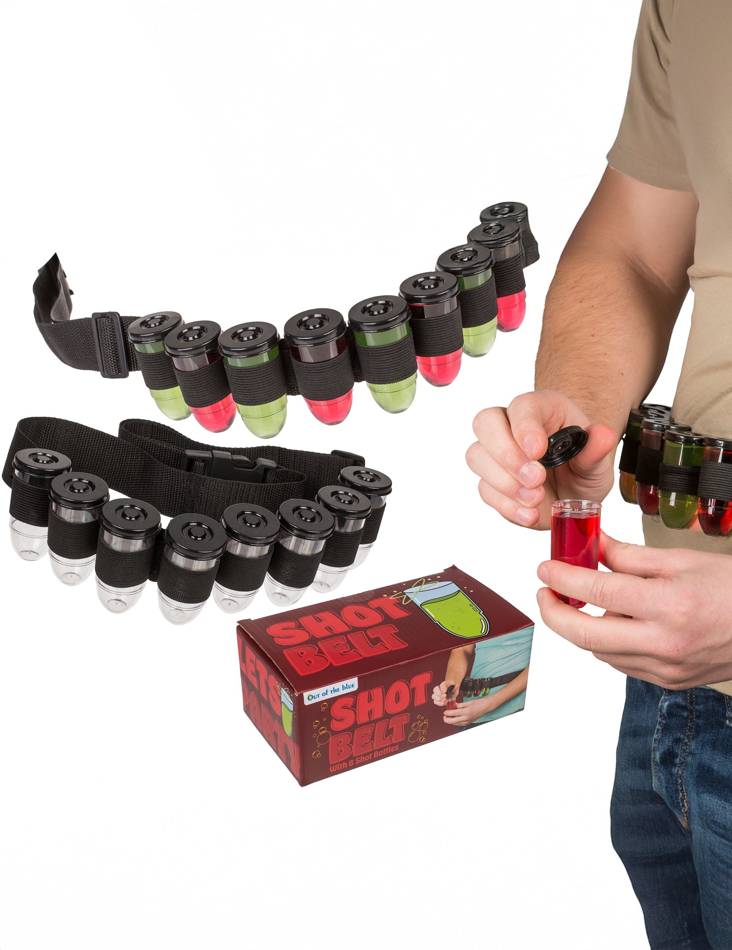 Pás pro dospělého střelce