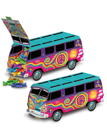 Středobodem hippie autobusu z 60. let