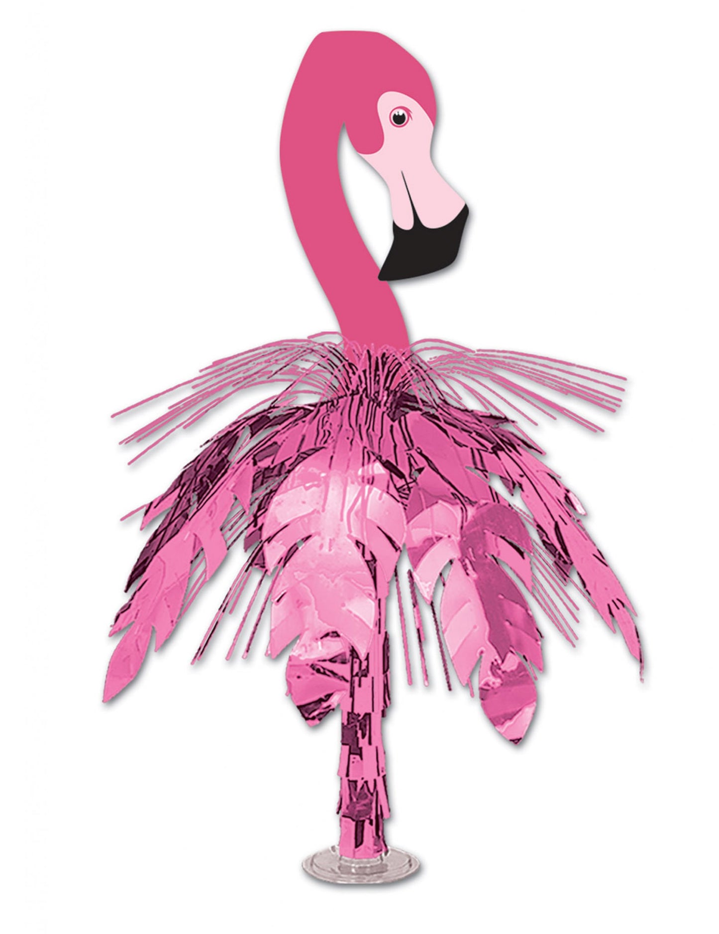 Vrchol vodopádu Flamingo 62 cm exotická výzdoba