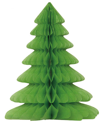Papírový vánoční stromeček 30 cm