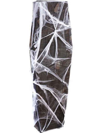 Rakev s pavučinou 160 cm Halloween