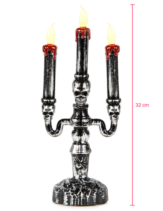 32 LED lustr se 3 rameny cm