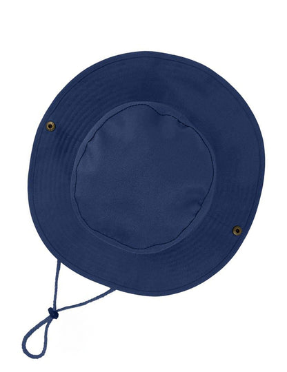 Modrý klobouk s provázkem Picole Nationale 