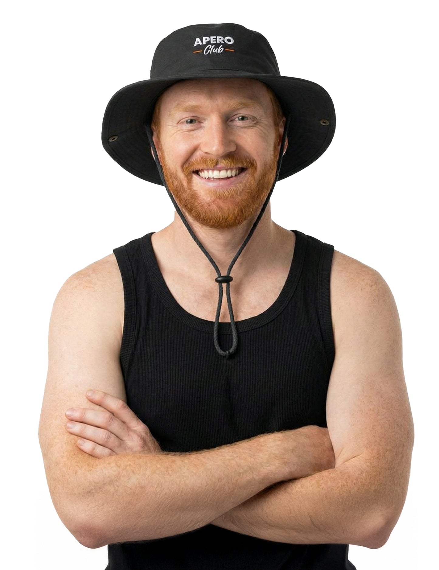 Klobouk s černou šňůrkou Apero Club 