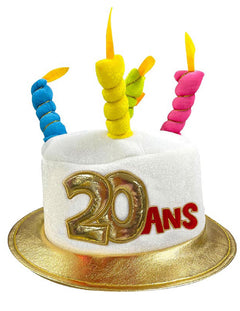 Anniversaires Adultes Chapeaux