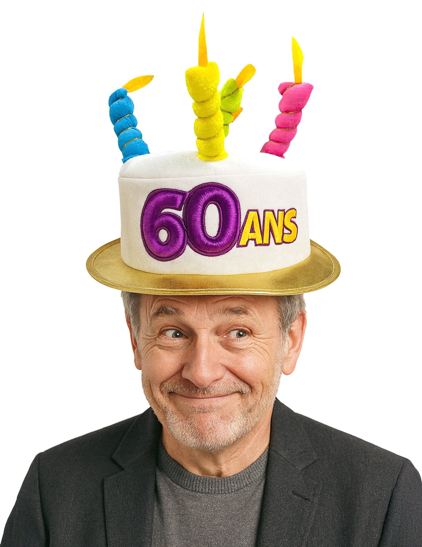 Věk 60 Klobouk pro dospělé