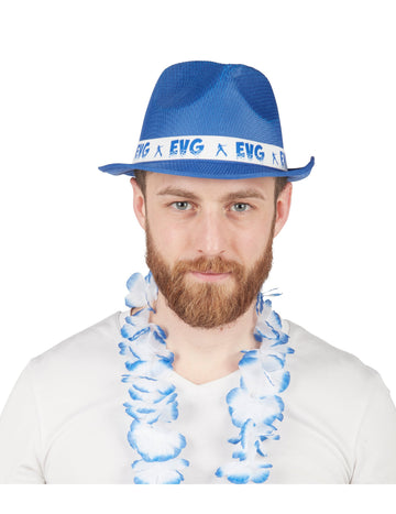 Modrý jelení klobouk pro dospělé