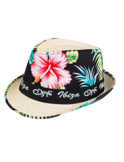 Klobouk Borsalino pro dospělé Ibiza