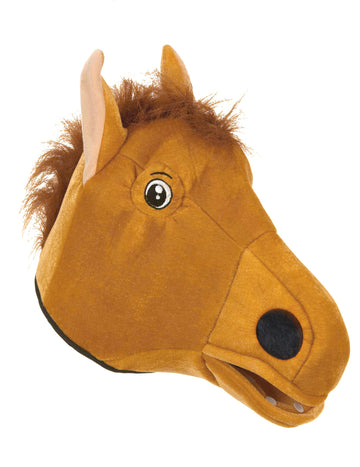 Klobouk pro dospělé koně