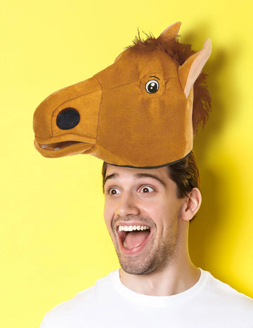 Klobouk pro dospělé koně