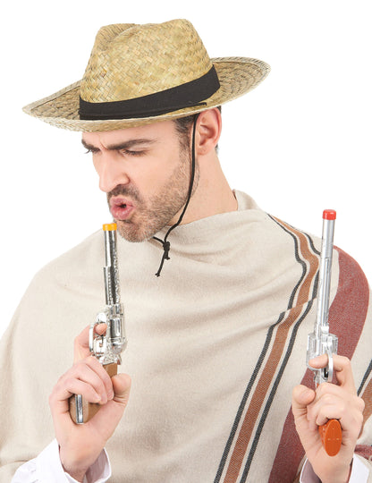 Kovbojský klobouk pro dospělé slámy