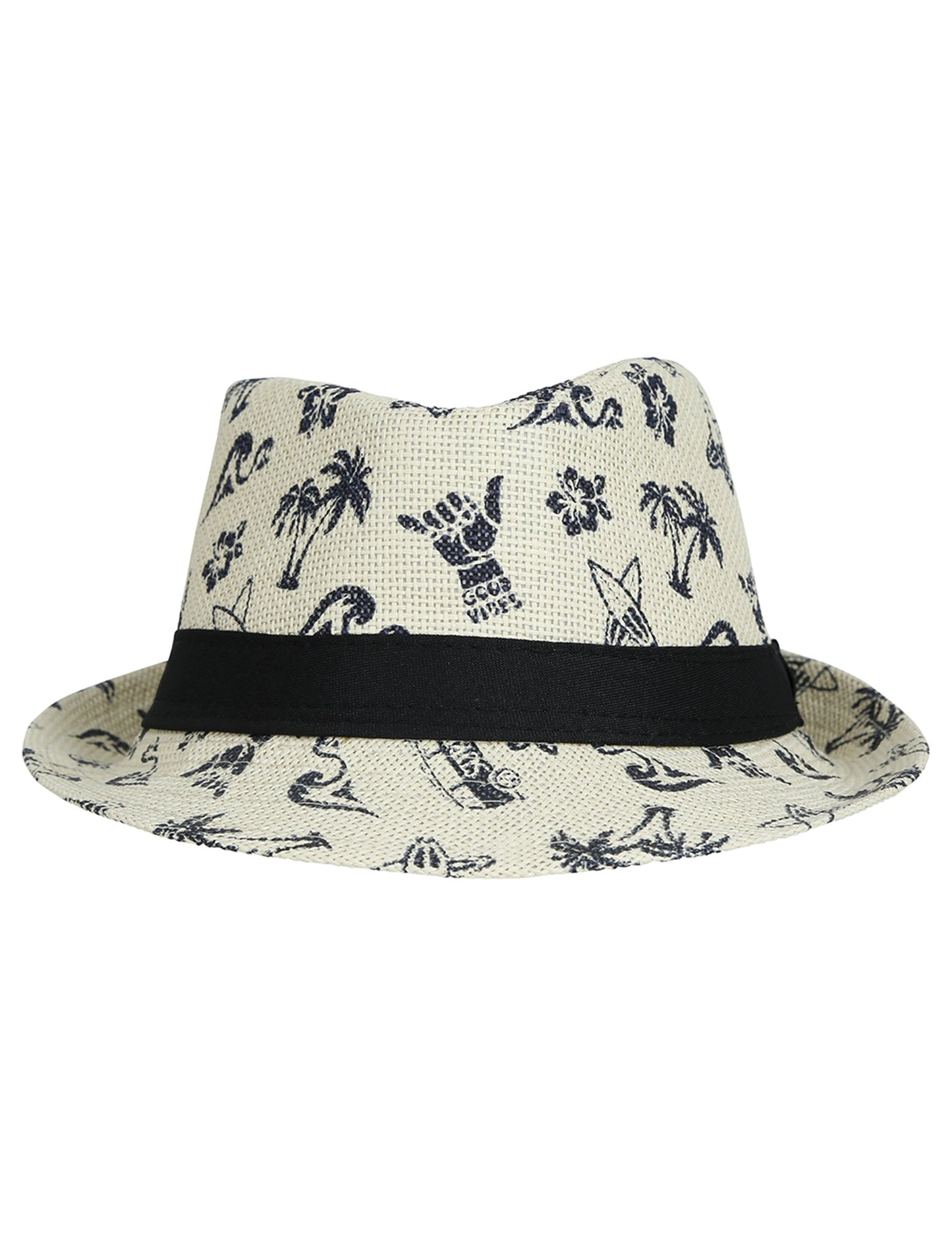 Chapeau d'été enfant motif surf