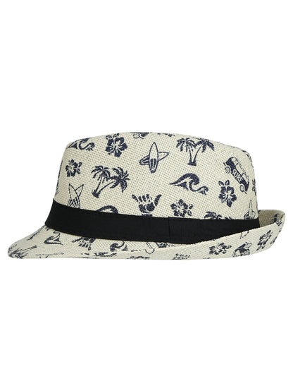 Chapeau d'été enfant motif surf