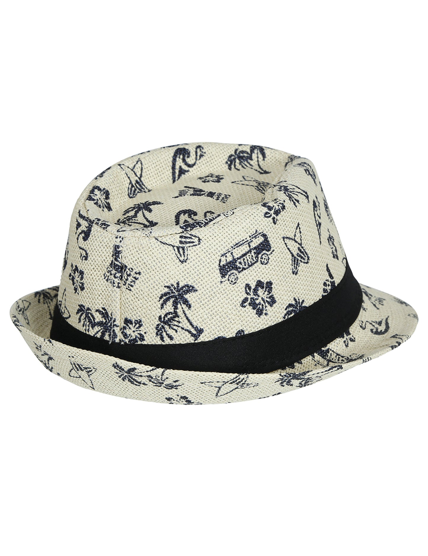 Chapeau d'été enfant motif surf
