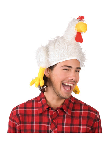 Bílý kohoutí klobouk