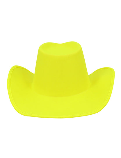 Vue de dessus du chapeau de cowboy