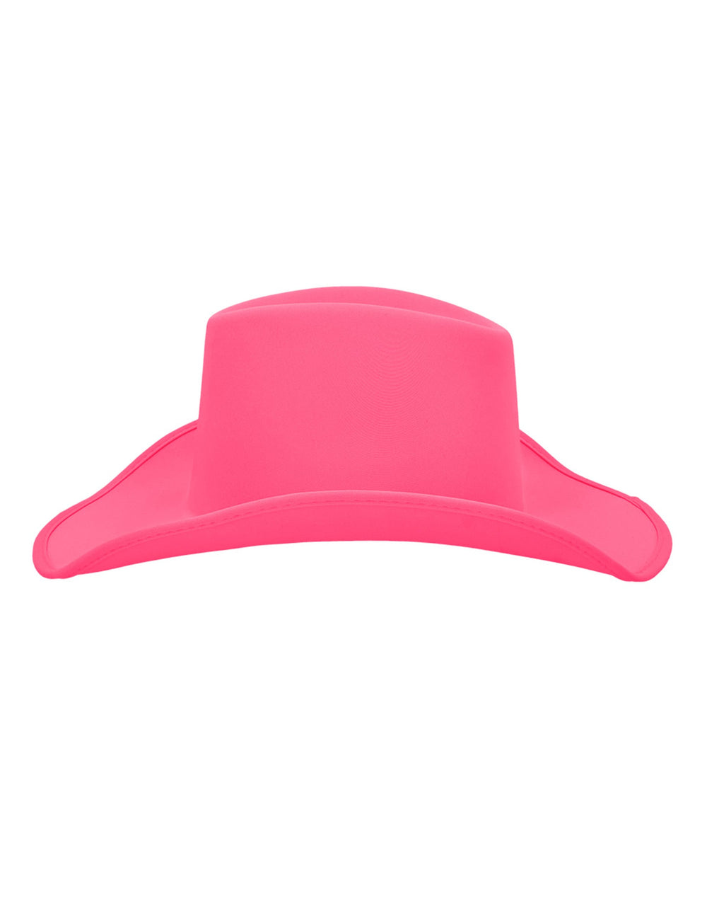 Vue de dos du chapeau de cowboy