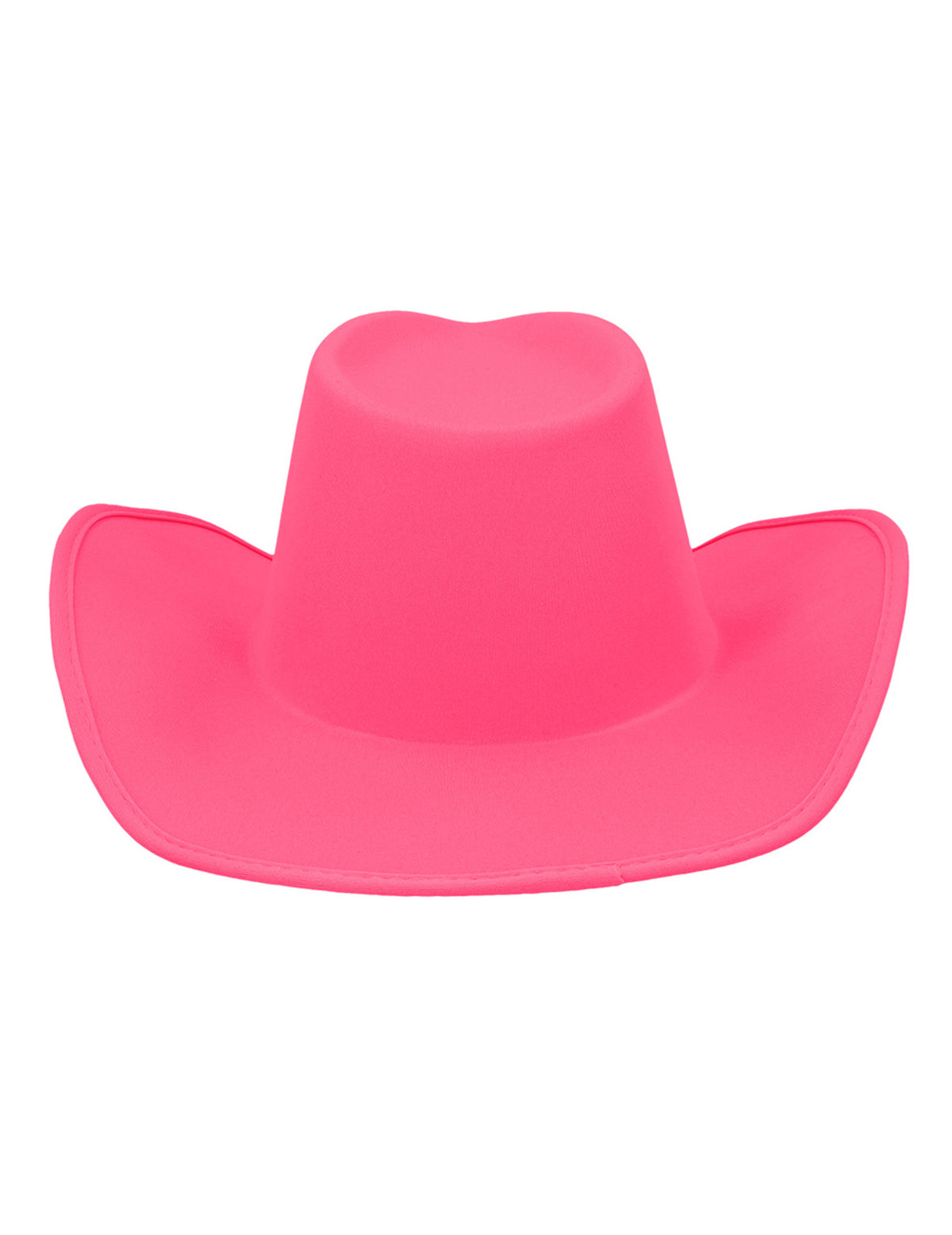 Vue de dessus du chapeau de cowboy