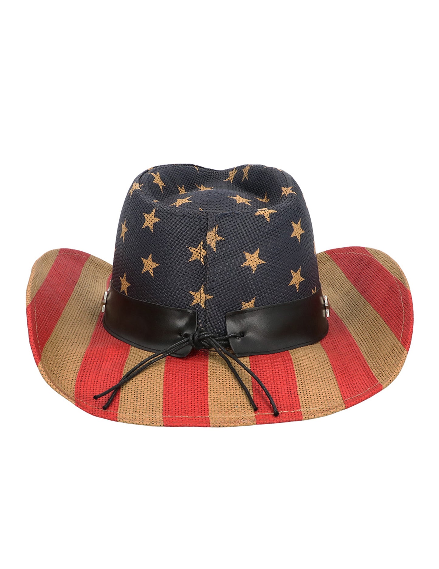 Kovbojský klobúk USA pre dospelých