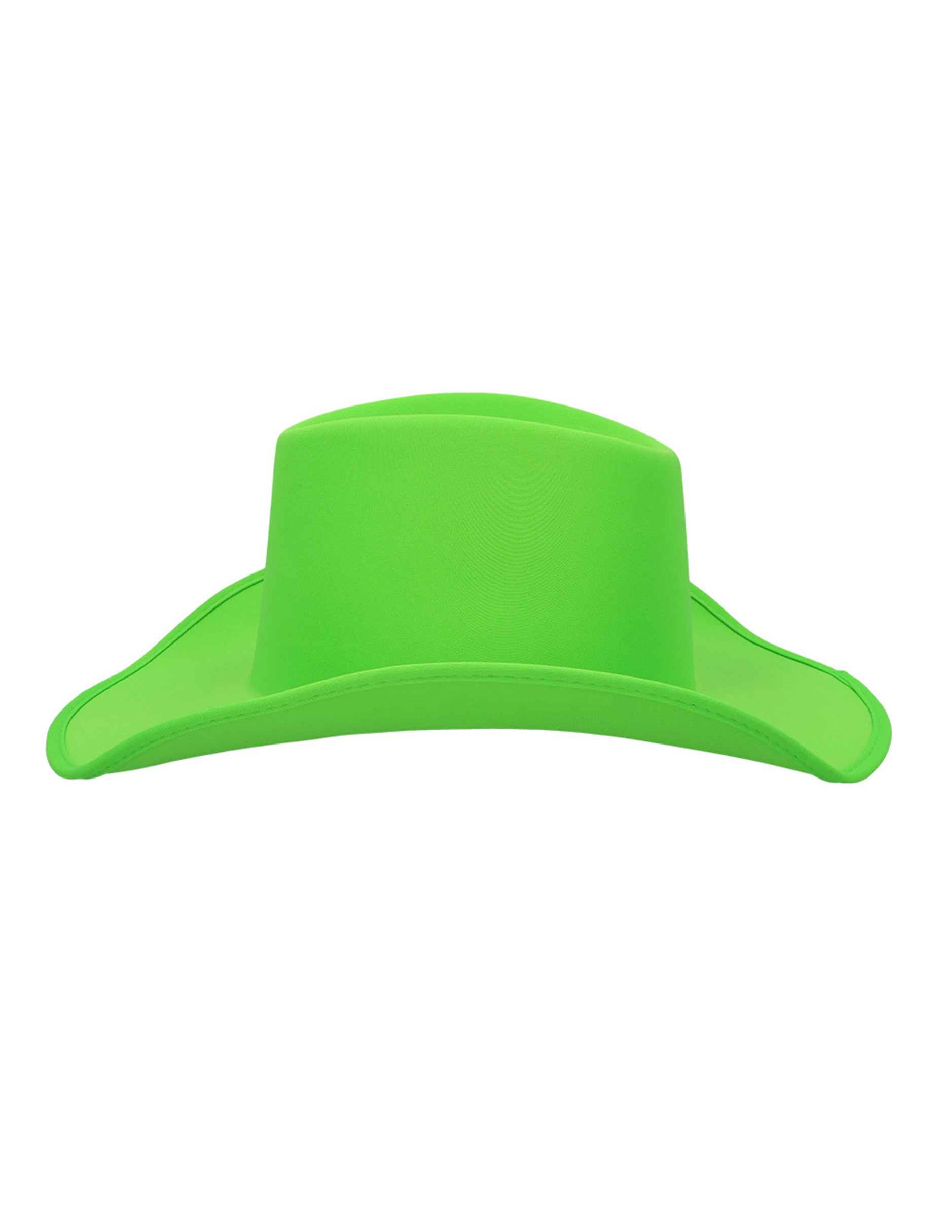 Vue de côté du chapeau de cowboy pour adulte