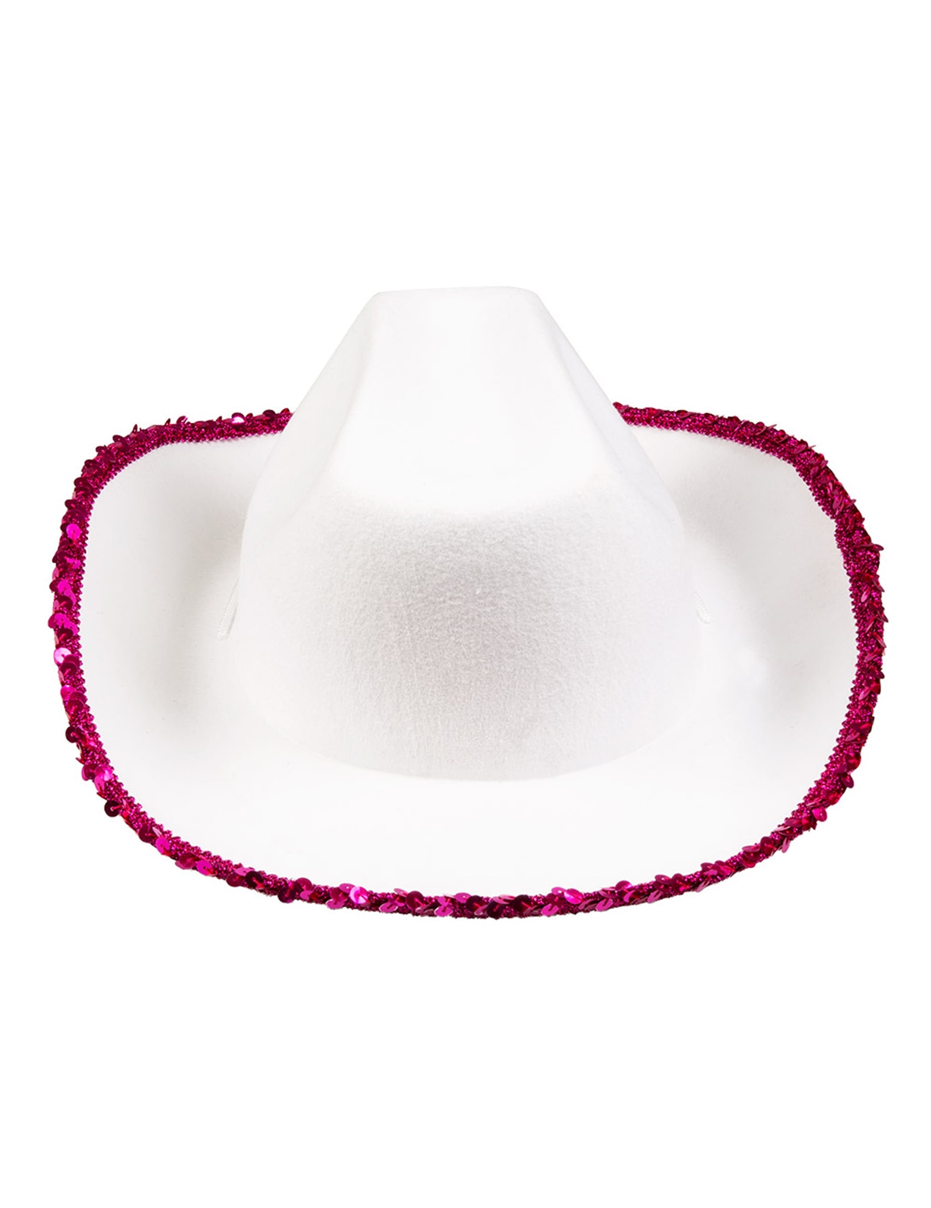 Vue de face du chapeau de cowgirl pour femme