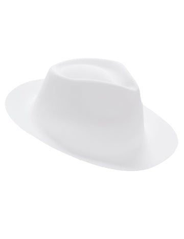Bílý gangsterský klobouk pro dospělé