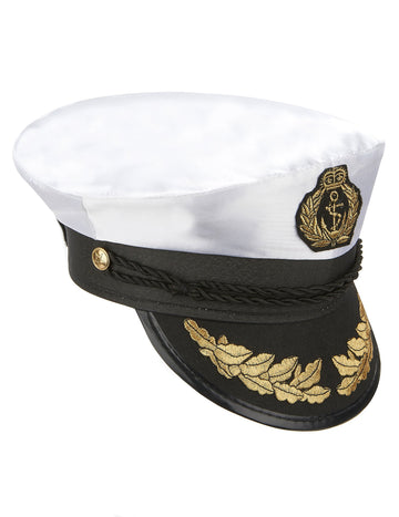 Klobouk pro dospělé námořníky a kapitány