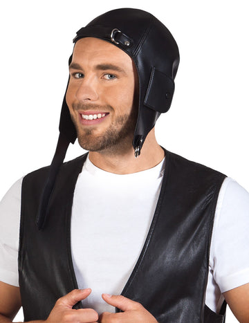 Klobouk pilota letadla