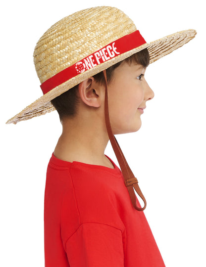 Dětský pirátský klobouk Luffy z One Piece