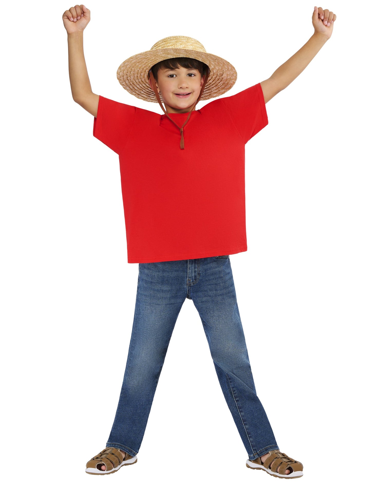 Dětský pirátský klobouk Luffy z One Piece