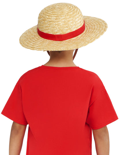 Dětský pirátský klobouk Luffy z One Piece